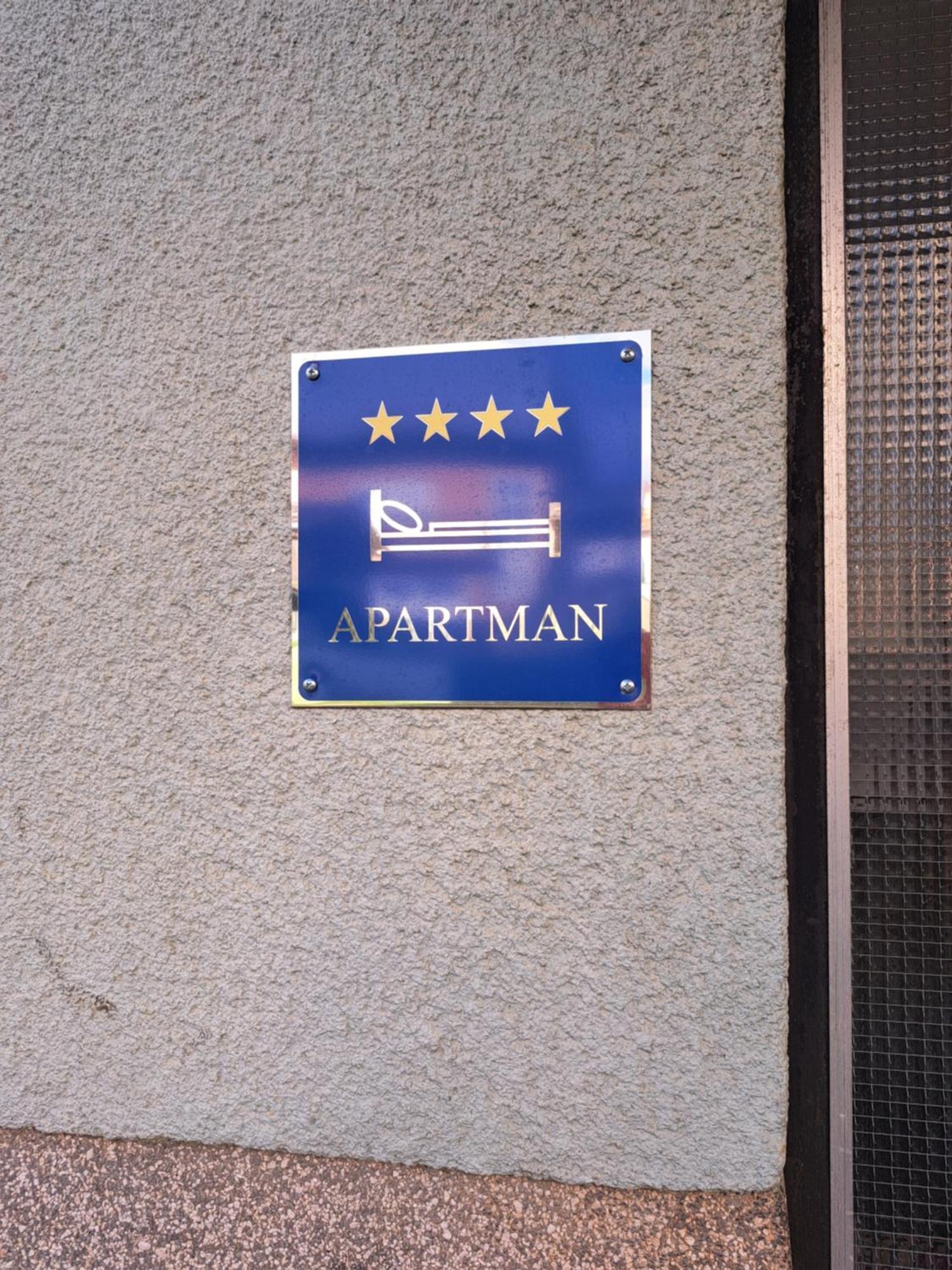Apartman Josip Gospić 外观 照片